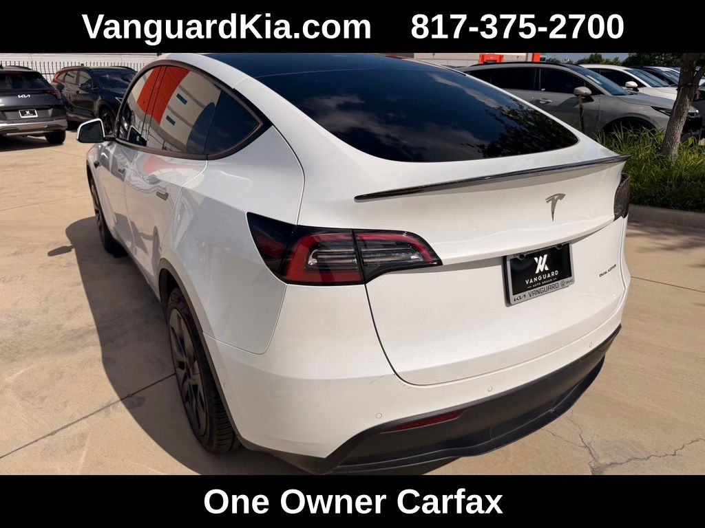 Used 2021 Tesla Model Y Long Range with VIN 5YJYGDEE4MF298084 for sale in Arlington, TX