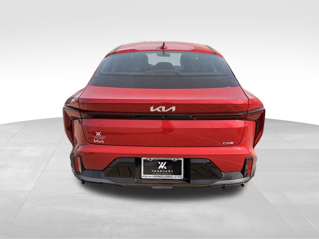 New 2025 Kia K4 GT-Line Sedan