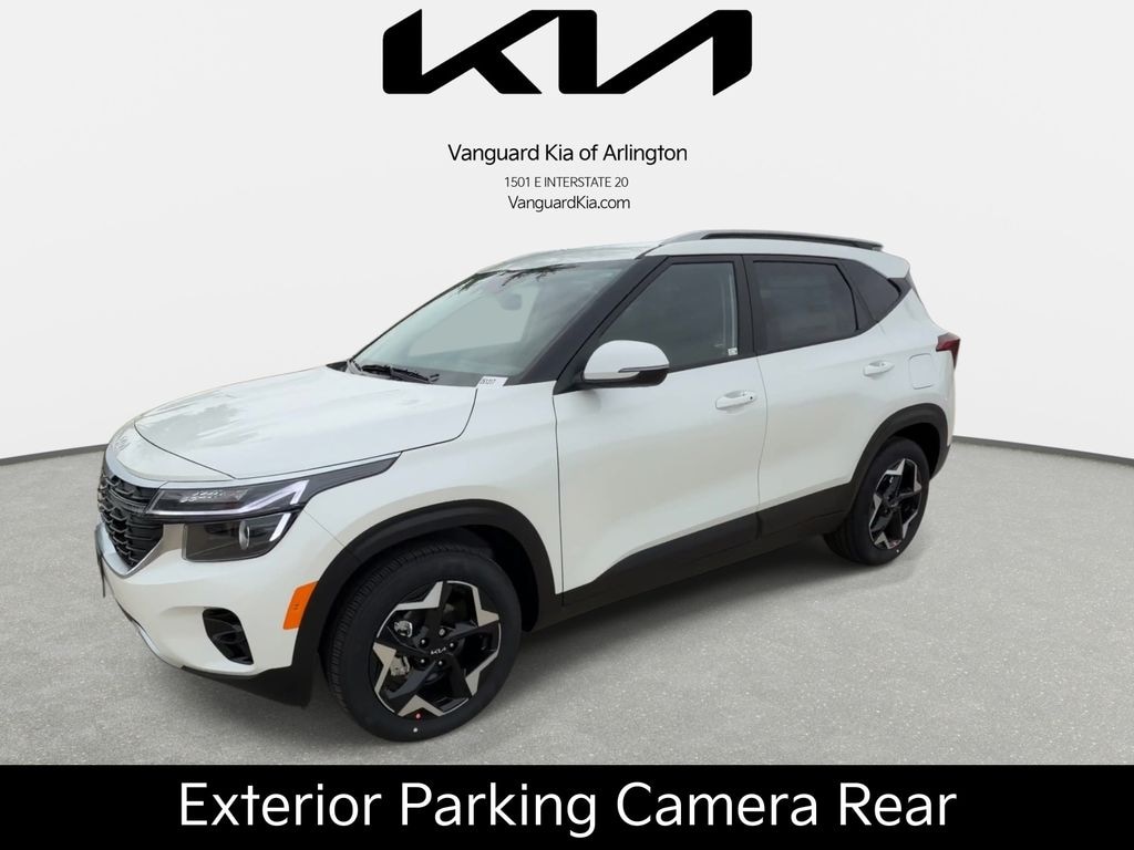New 2026 Kia Seltos S SUV