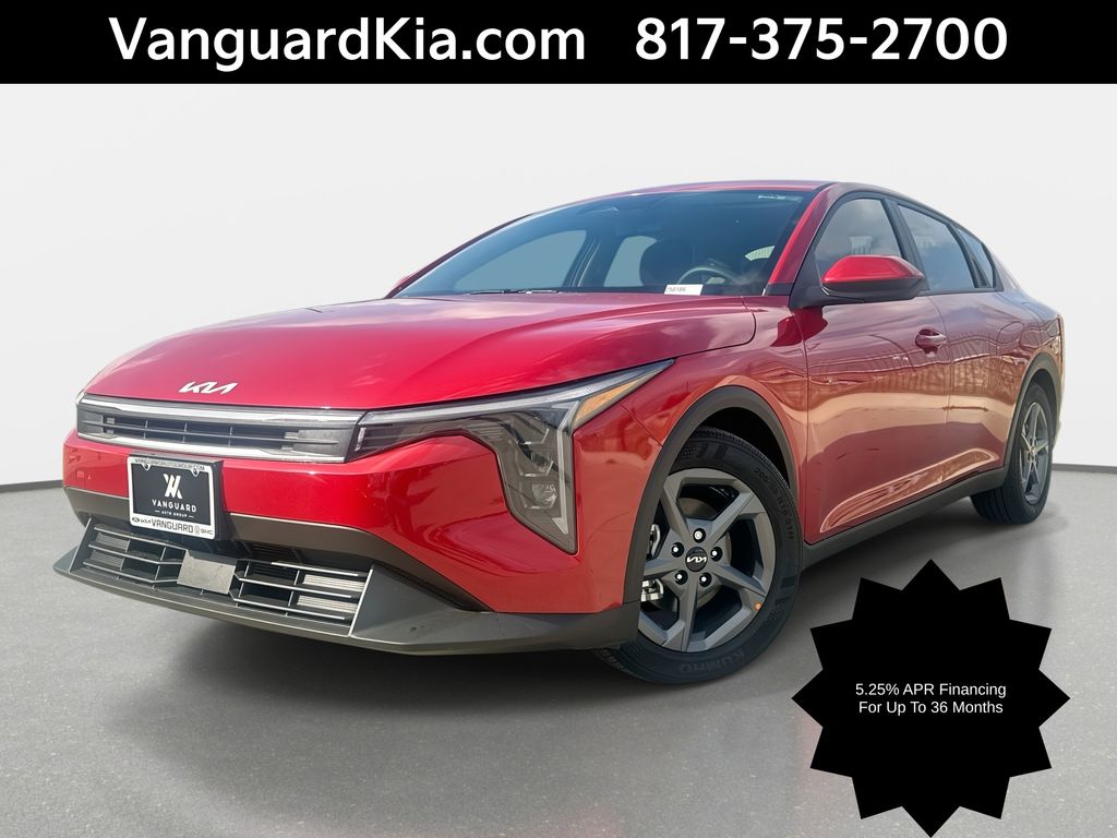 2025 Kia K4 LXS