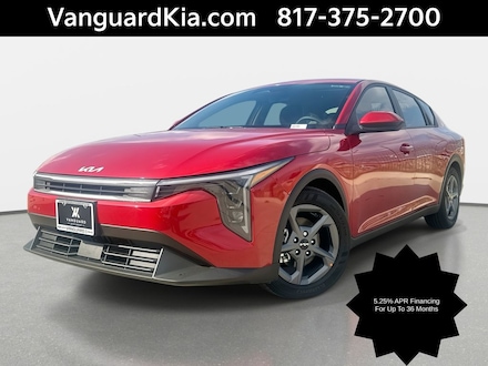 2025 Kia K4 LXS Sedan