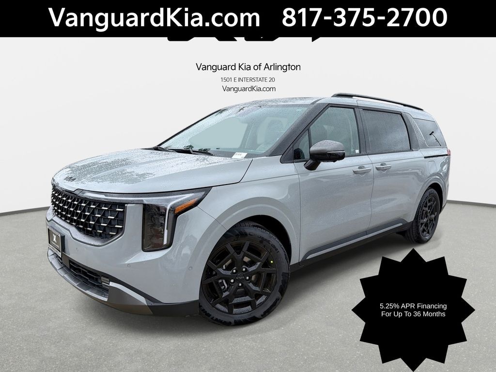 New 2026 Kia Carnival SX Minivan/Van