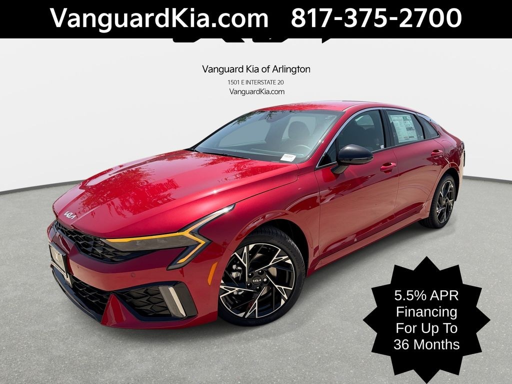 New 2026 Kia K5 GT-Line Sedan