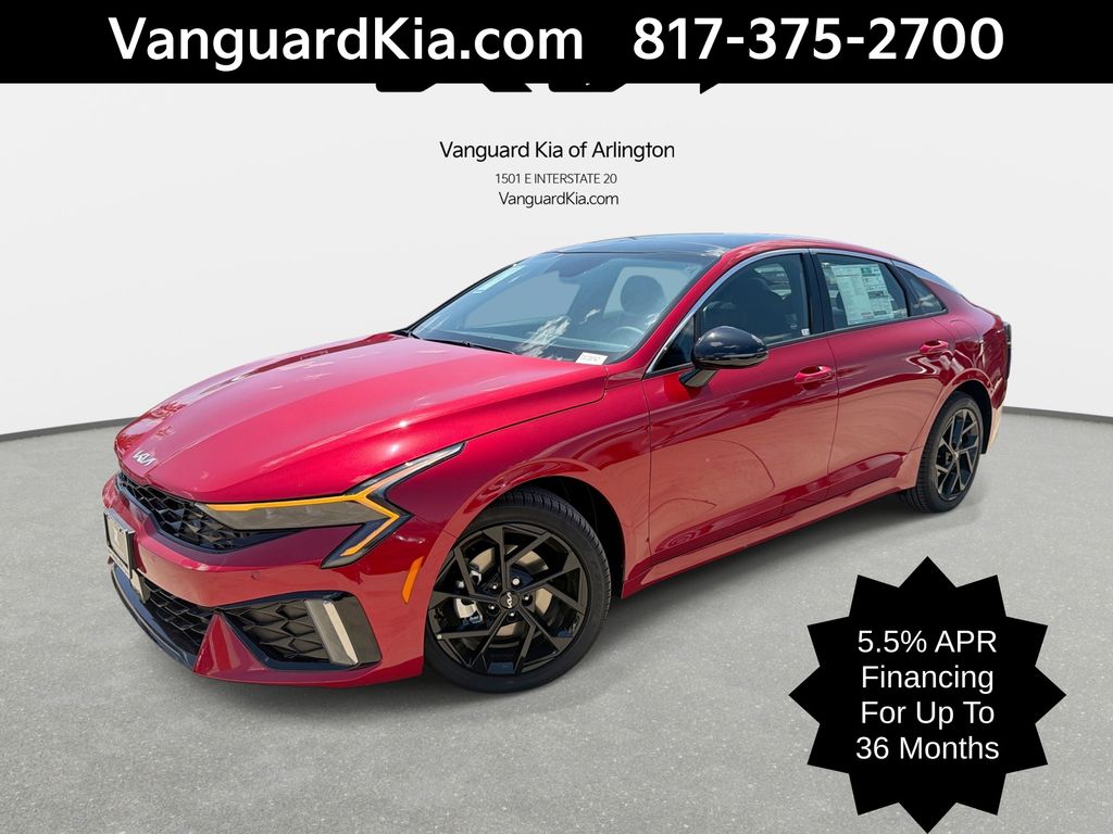 New 2026 Kia K5 GT-Line