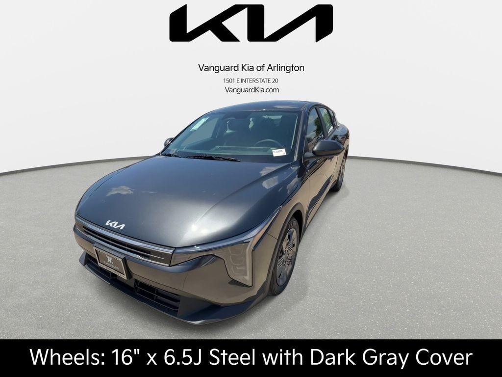 New 2026 Kia K4 LX Sedan
