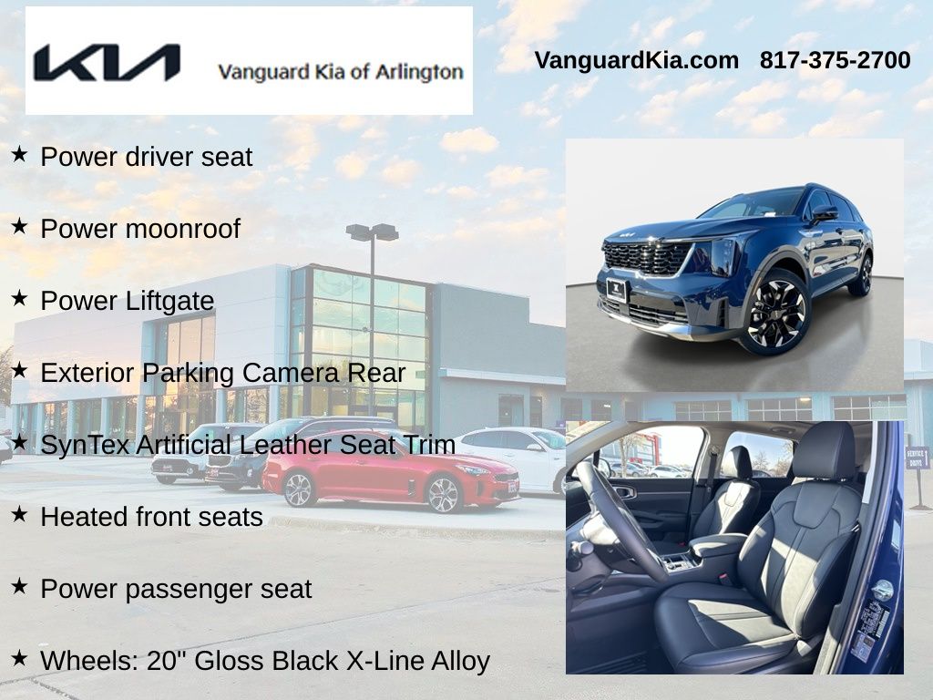 2025 Kia Sorento EX - Photo 6