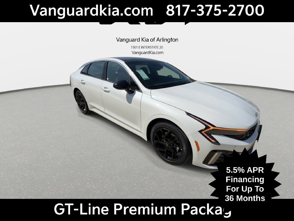 New 2026 Kia K5 GT-Line Sedan