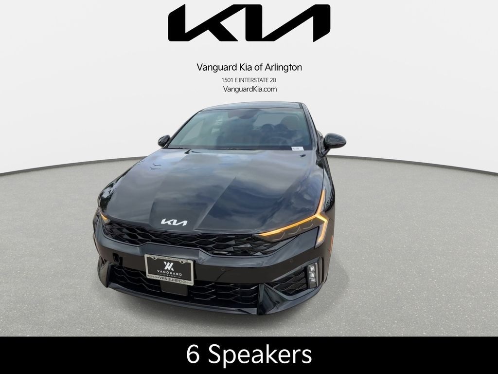 New 2026 Kia K5 GT-Line Sedan