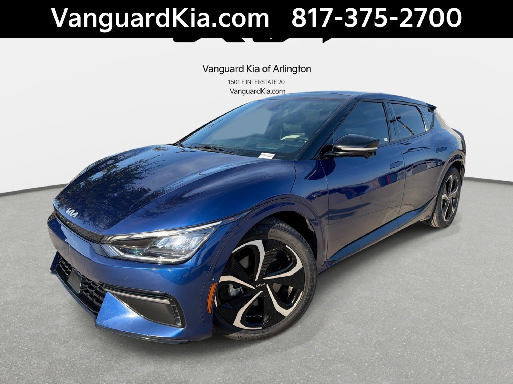 Certified 2023 Kia EV6 GT-Line Long Range AWD SUV