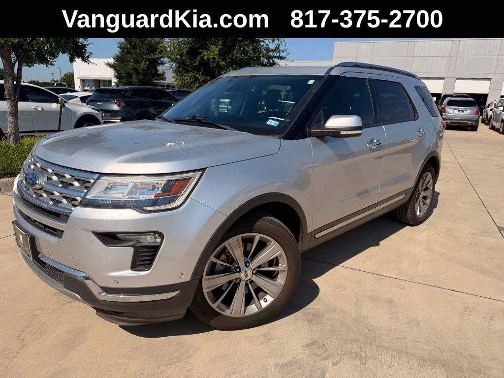 2018 Ford Explorer Limited FWD's photo