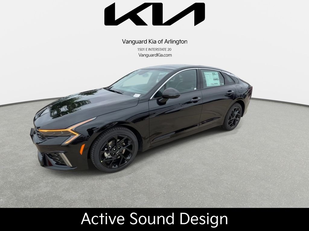 New 2026 Kia K5 GT-Line Sedan