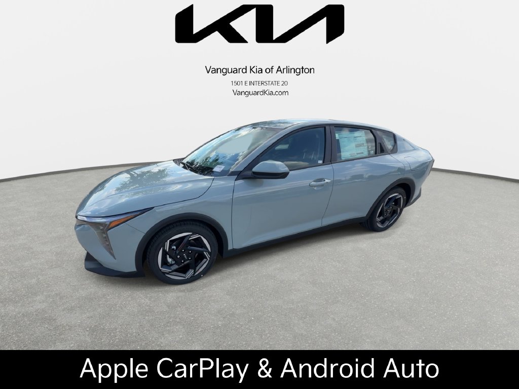 New 2026 Kia K4 EX Sedan