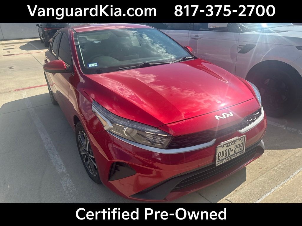 Certified 2022 Kia Forte LXS Sedan