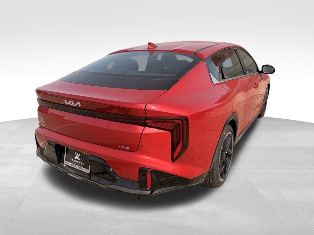 New 2025 Kia K4 GT-Line Sedan