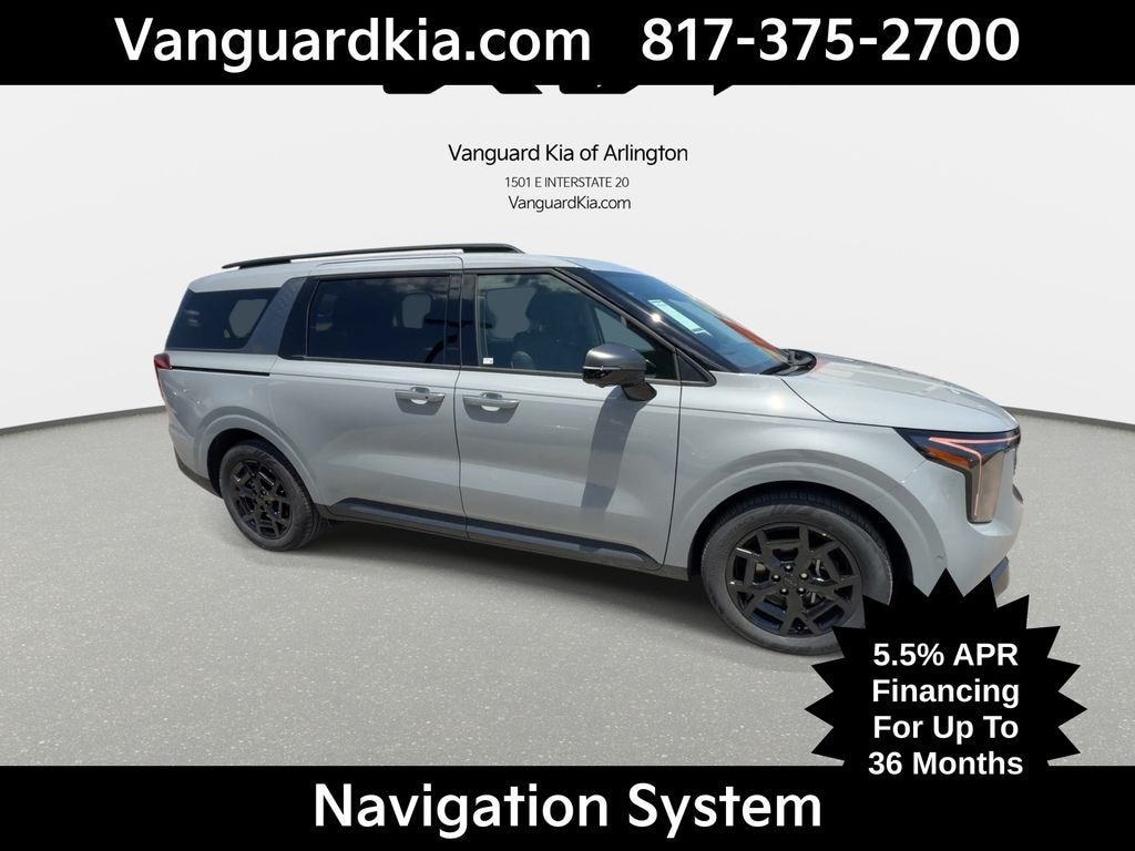 New 2026 Kia Carnival Hybrid SX Minivan/Van