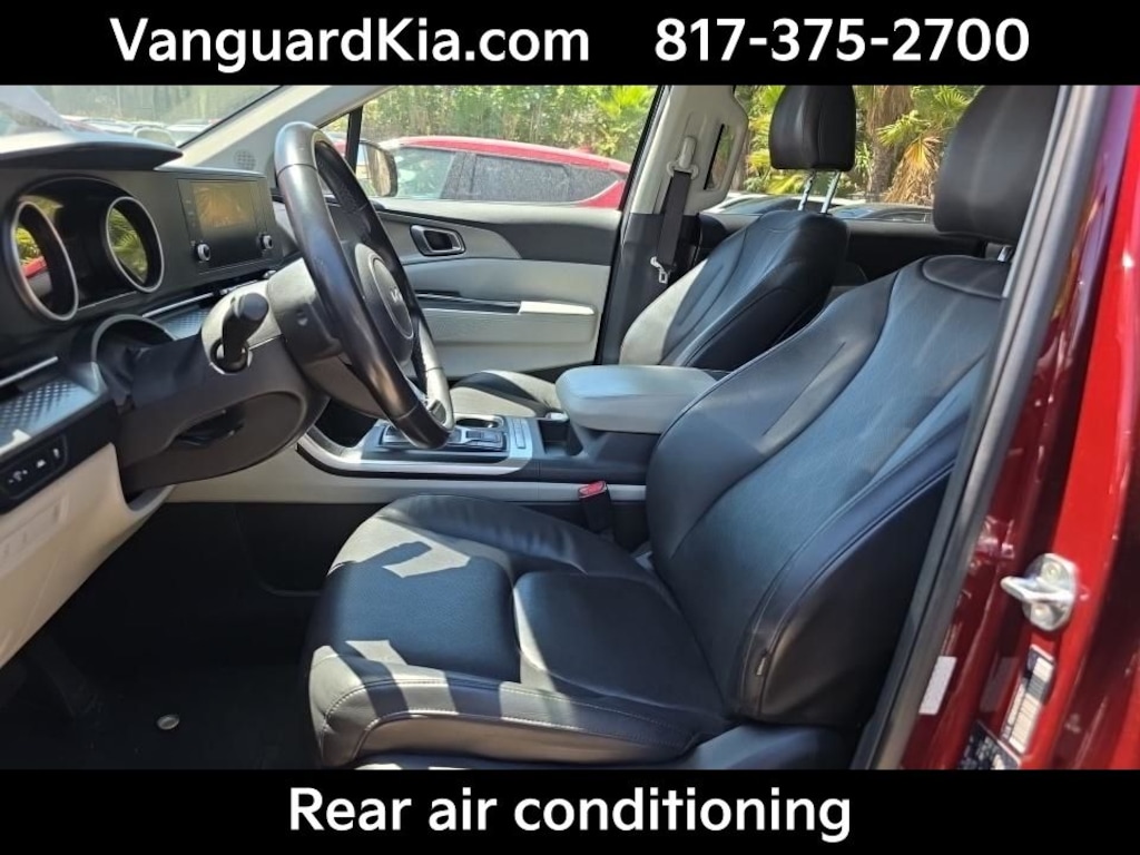 Certified 2023 Kia Carnival LX Seat Package Minivan/Van