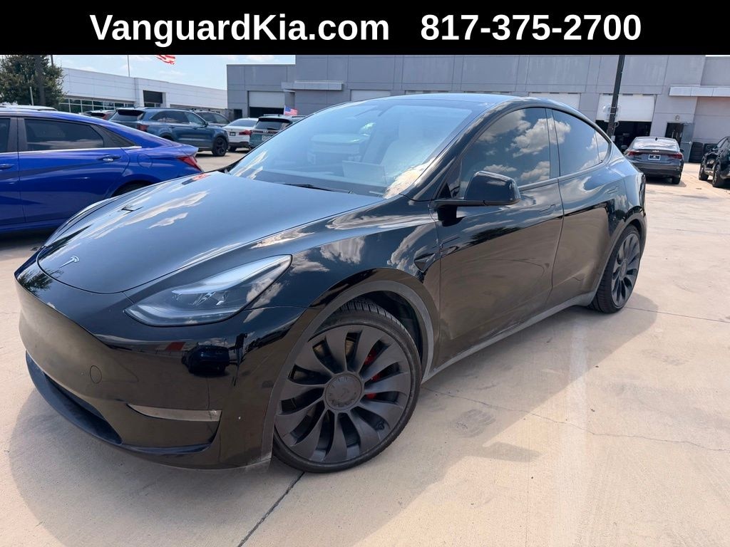 Used 2023 Tesla Model Y Performance SUV
