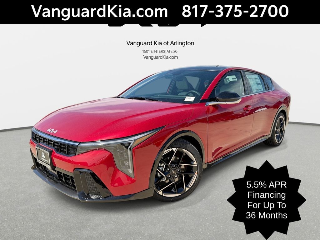 New 2026 Kia K4 GT-Line Sedan