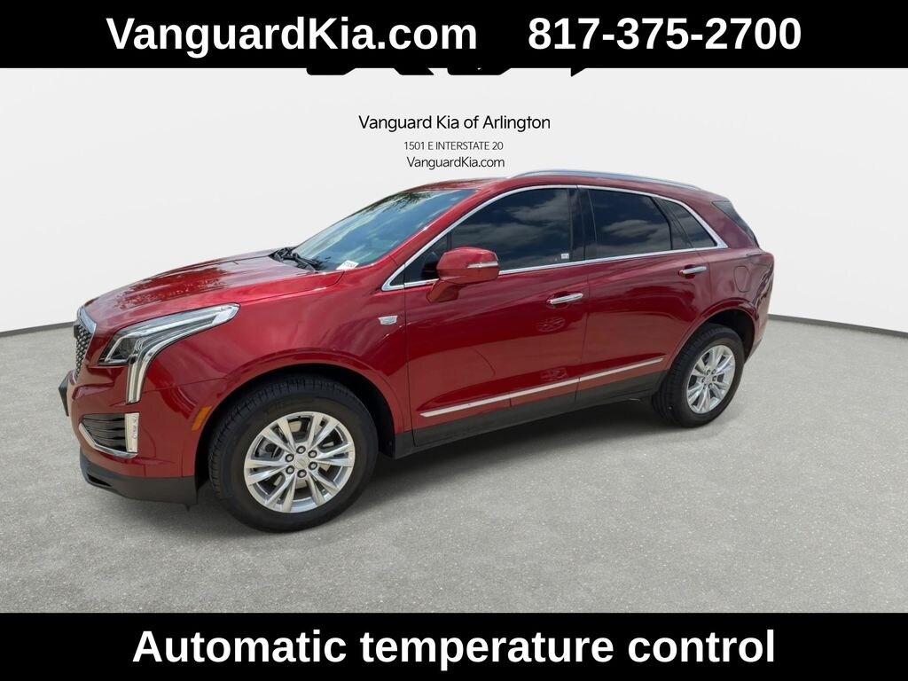 Used 2024 CADILLAC XT5 Luxury SUV