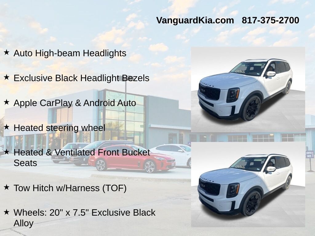 Certified 2022 Kia Telluride SX SUV