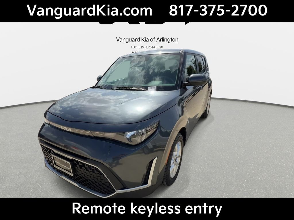 Certified 2024 Kia Soul LX Hatchback