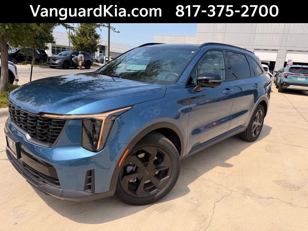Certified 2026 Kia Sorento Hybrid X-Line SX Prestige AWD SUV