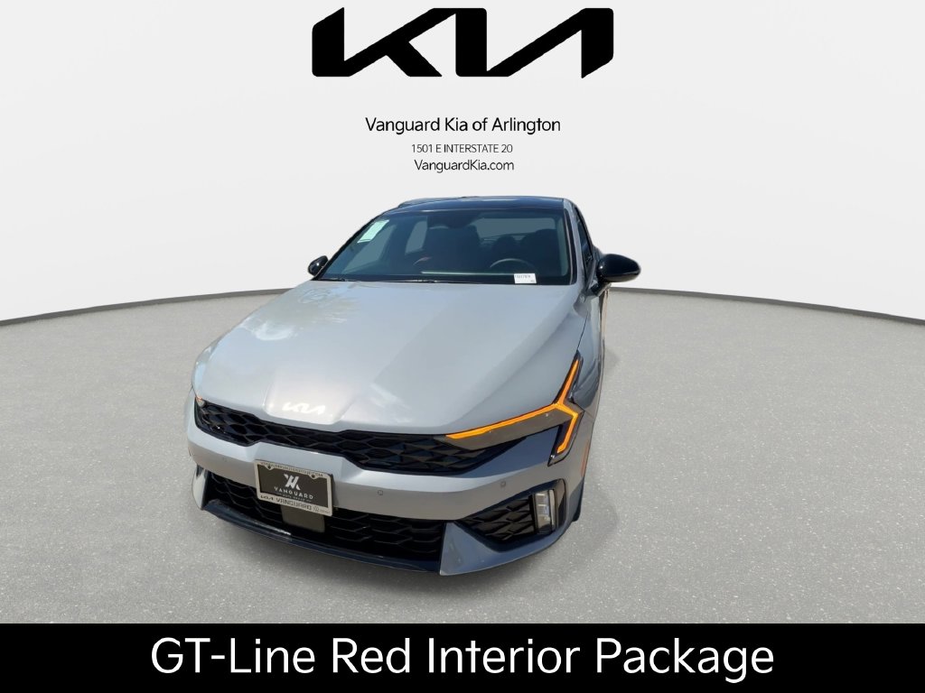 New 2026 Kia K5 GT-Line Sedan