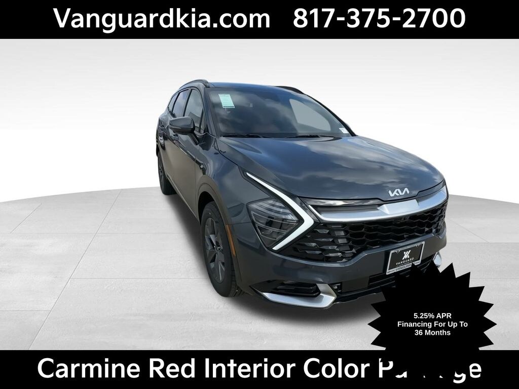 New 2025 Kia Sportage Hybrid SX-Prestige SUV