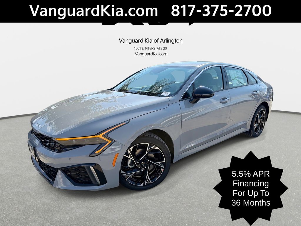 New 2026 Kia K5 GT-Line