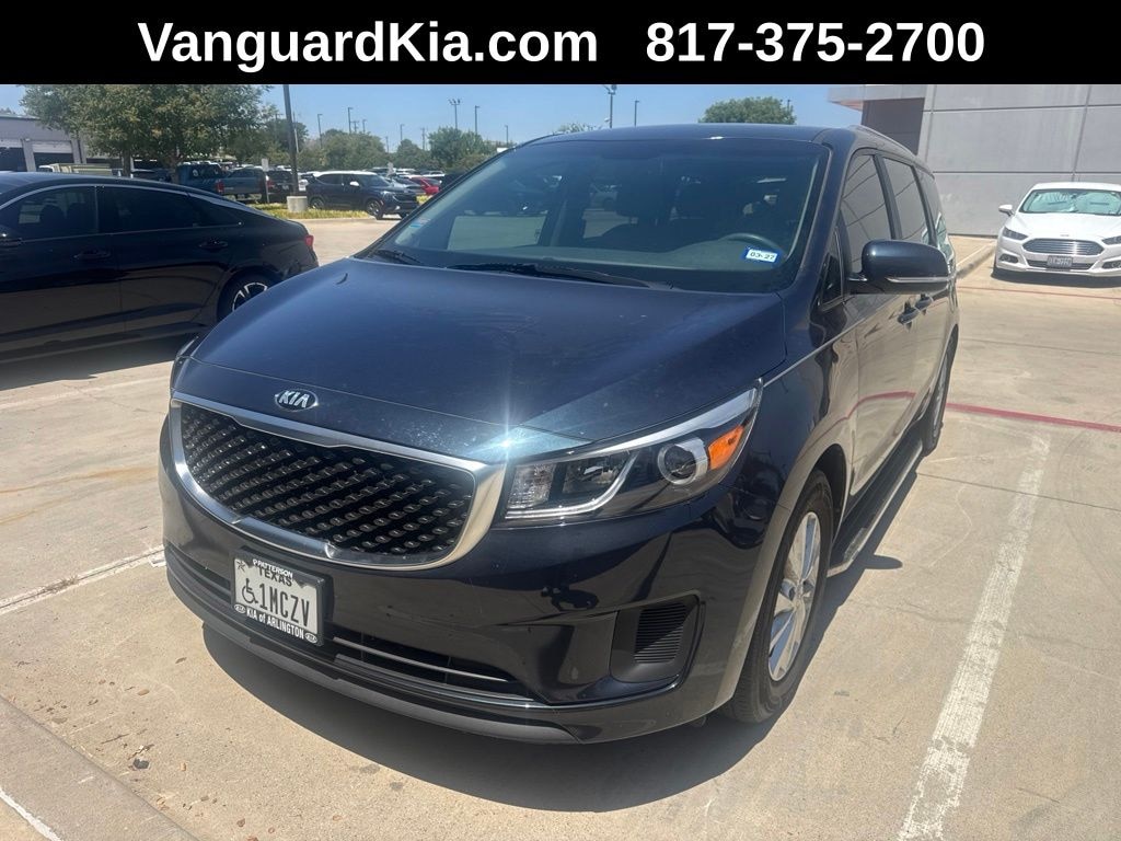 Used 2016 Kia Sedona LX Minivan/Van