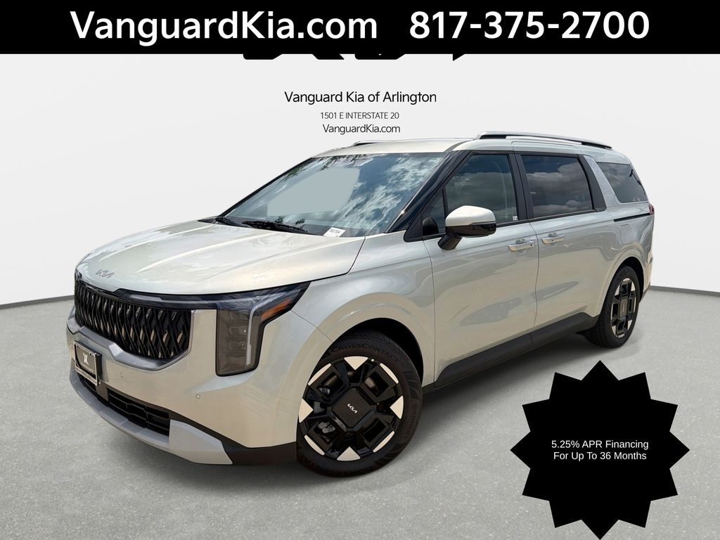 2026 Kia Sedona EX's photo