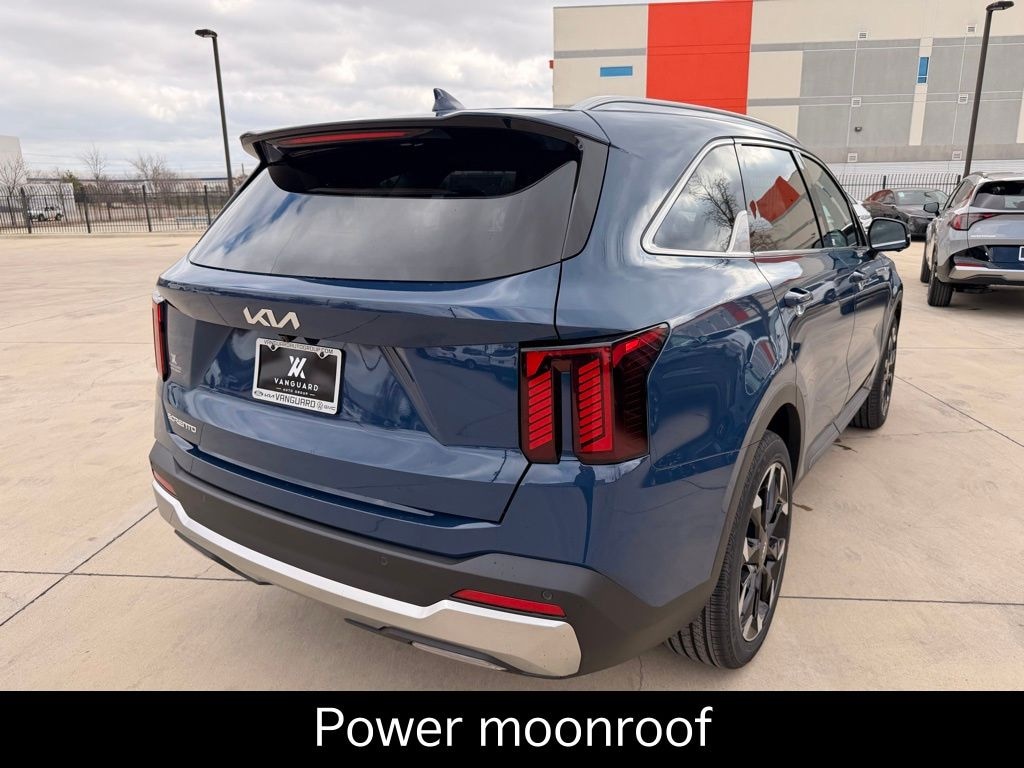 New 2026 Kia Sorento SX SUV