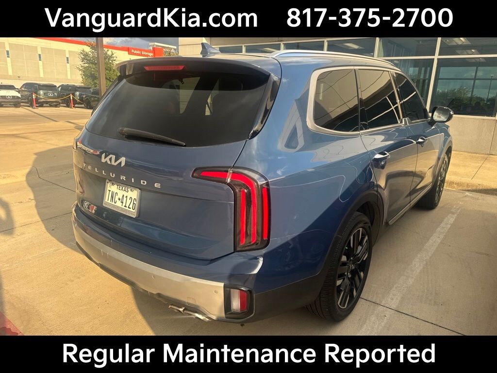 Certified 2024 Kia Telluride SX SUV