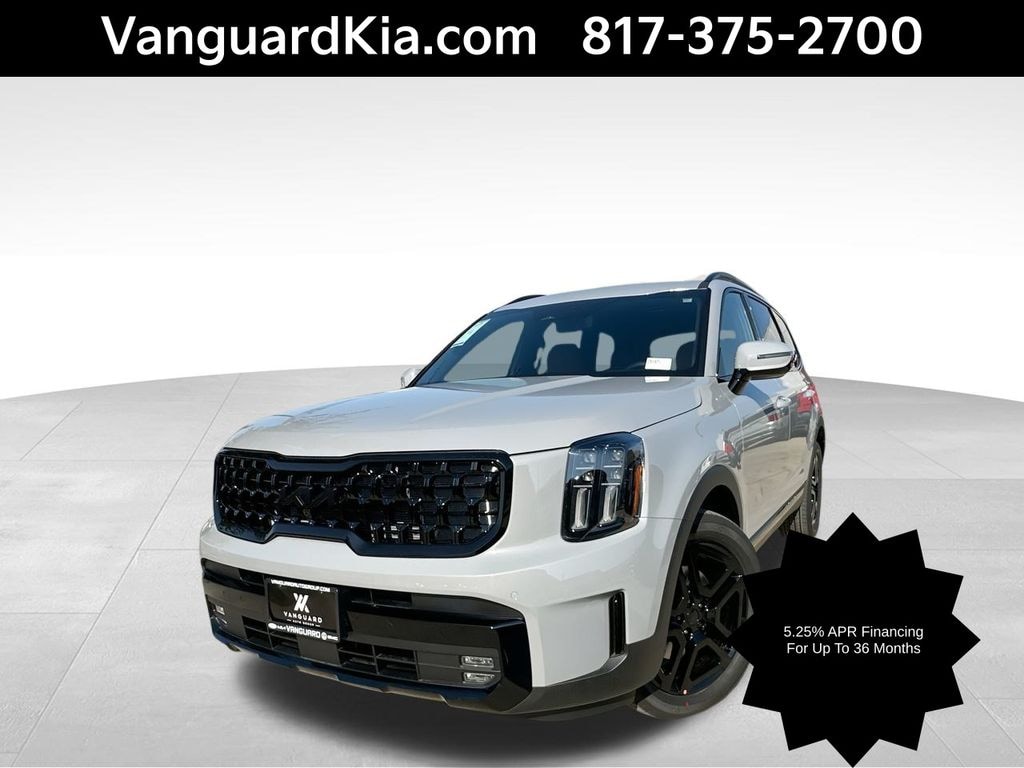 New 2025 Kia Telluride SX-Prestige X-Line SUV