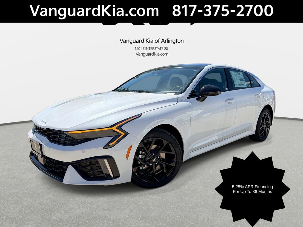 2026 Kia Optima GT-Line FWD's photo