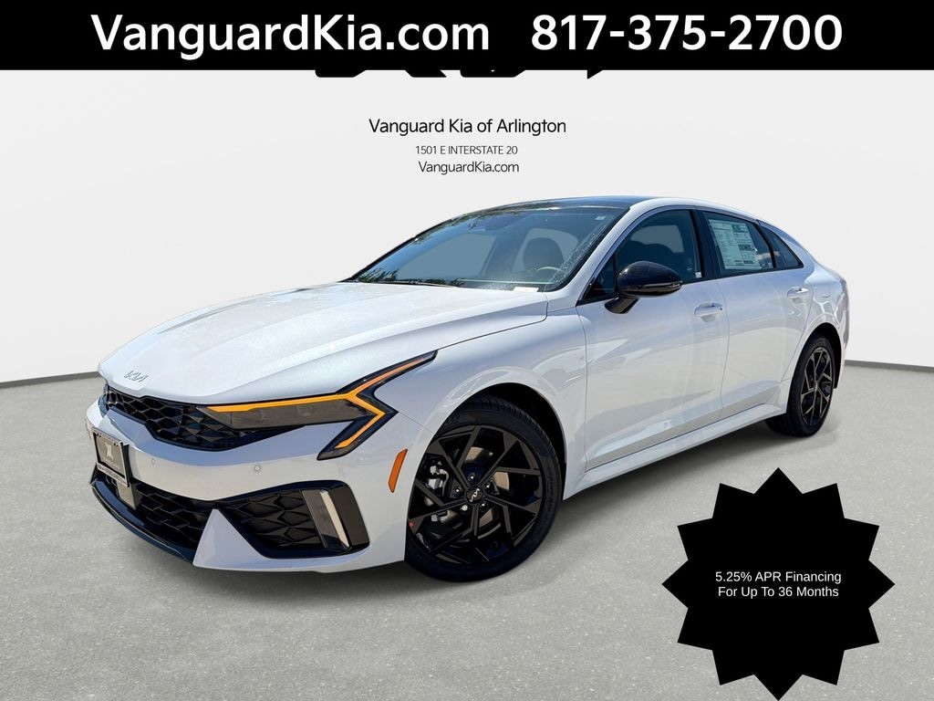 New 2026 Kia K5 GT-Line Sedan
