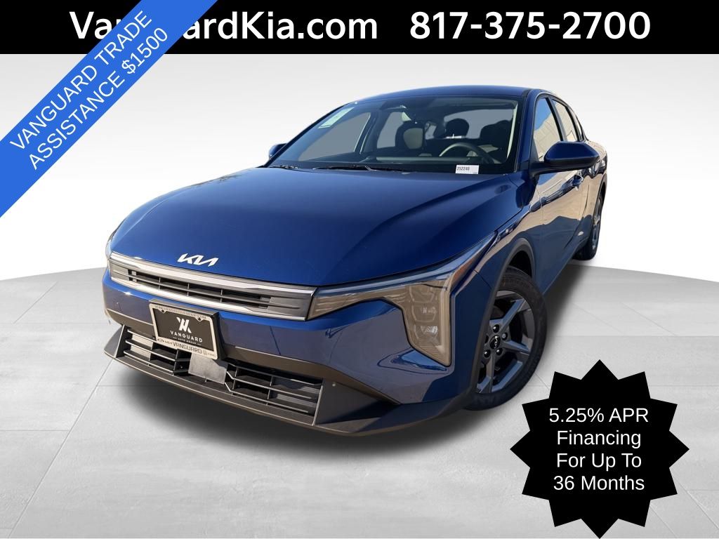 2025 Kia K4 LXS's photo