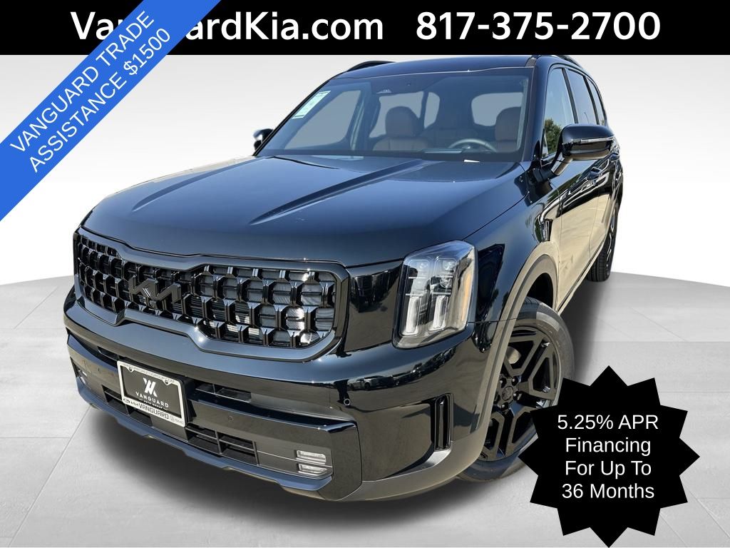 2025 Kia Telluride SX Prestige X-Line's photo