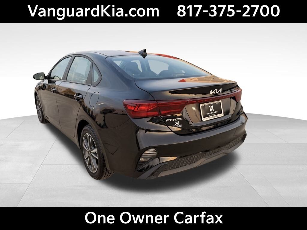 Certified 2024 Kia Forte LXS Sedan