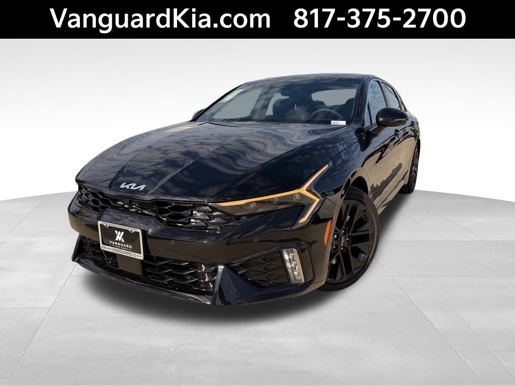 New 2026 Kia K5 GT Sedan
