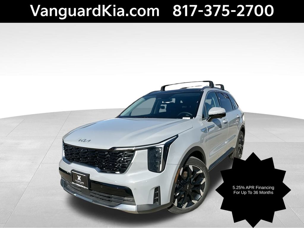 2025 Kia Sorento SX's photo