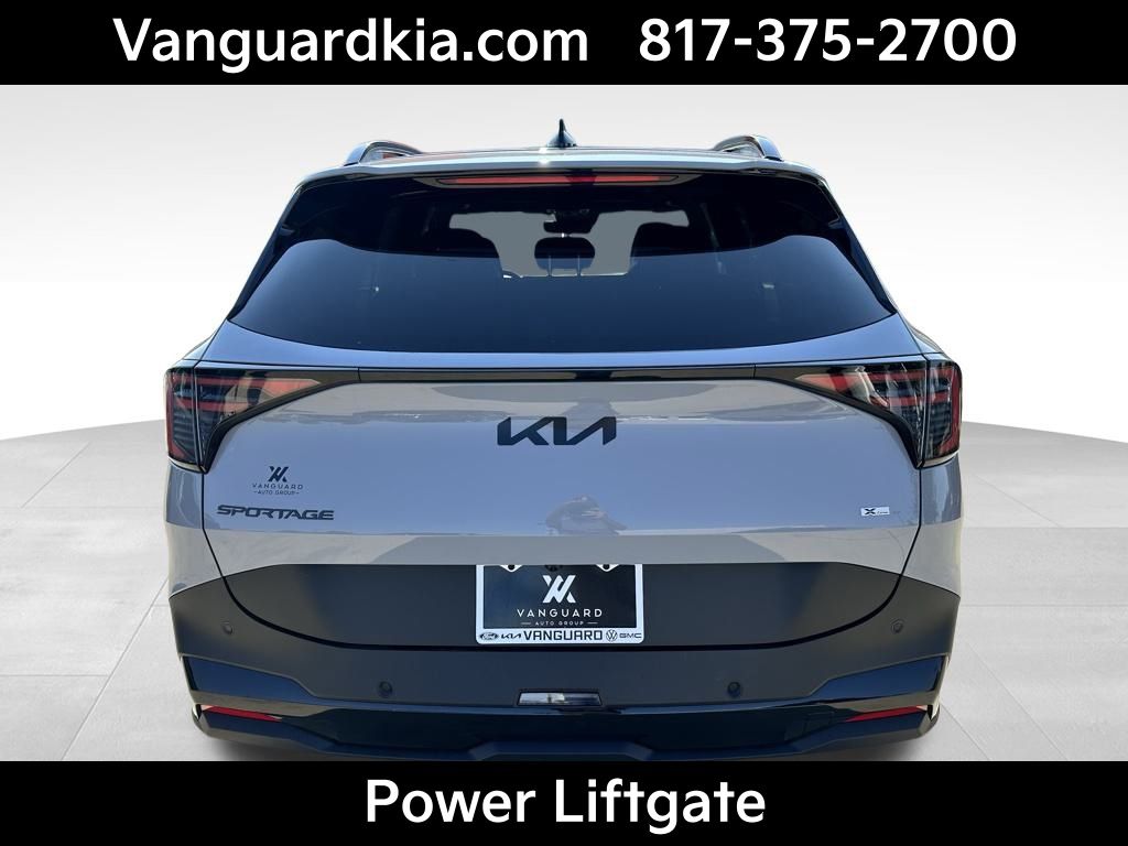 2026 Kia Sportage Hybrid EX photo 3