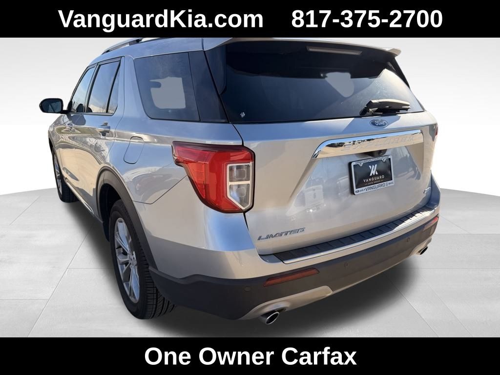 Used 2023 Ford Explorer Limited SUV
