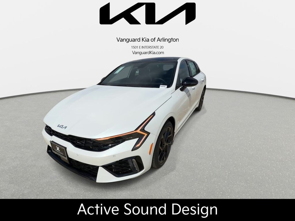 New 2026 Kia K5 GT-Line Sedan