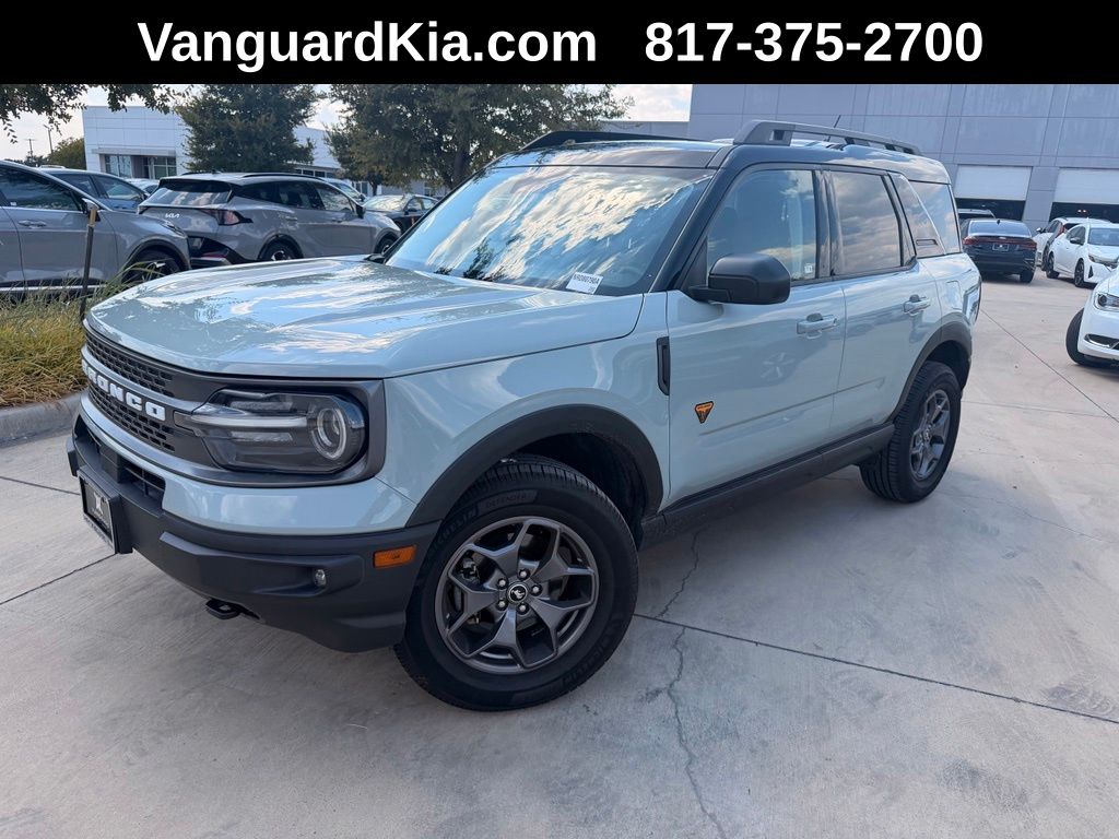 Used 2022 Ford Bronco Sport Badlands Prem PKG 4WD