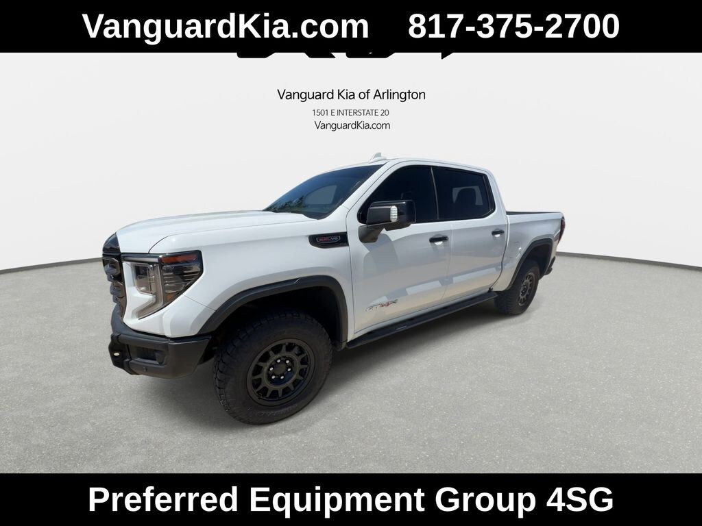 Used 2024 GMC Sierra 1500 AT4X AEV Edition Truck