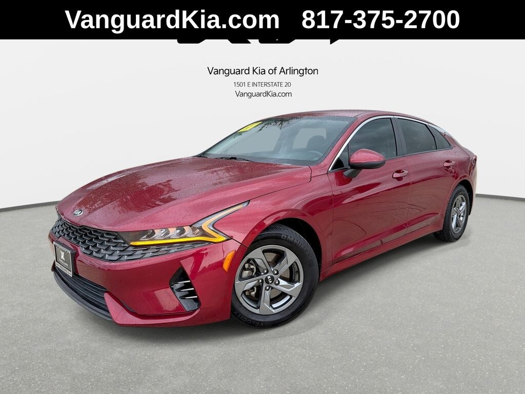 Used 2021 Kia K5 LXS Sedan