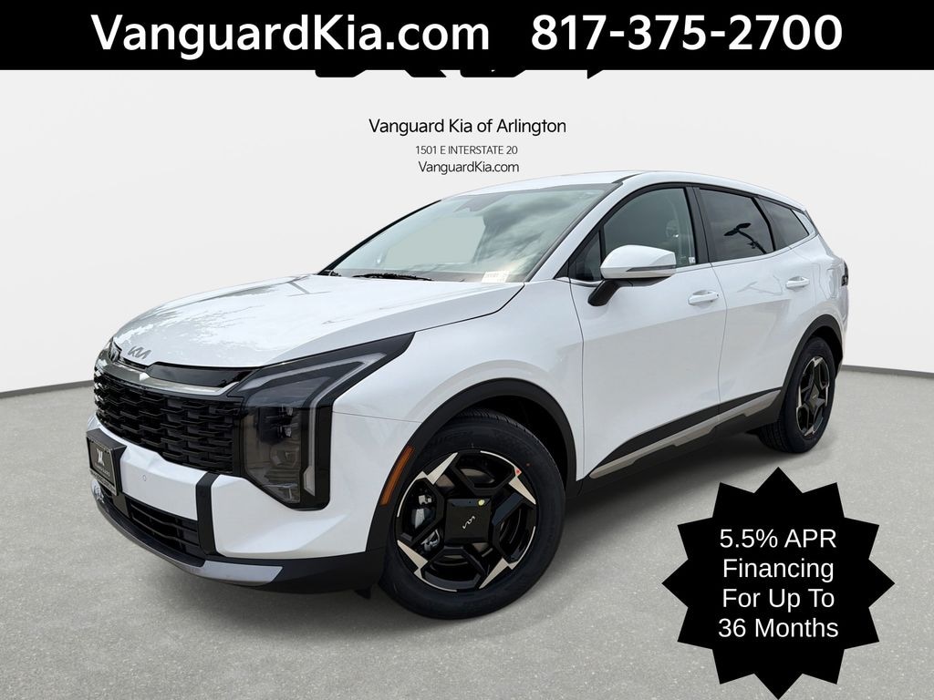 New 2026 Kia Sportage EX SUV