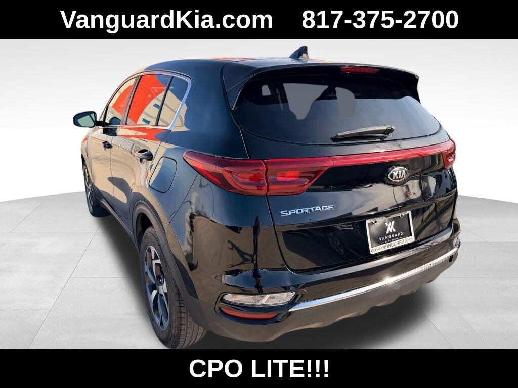 Used 2021 Kia Sportage LX SUV