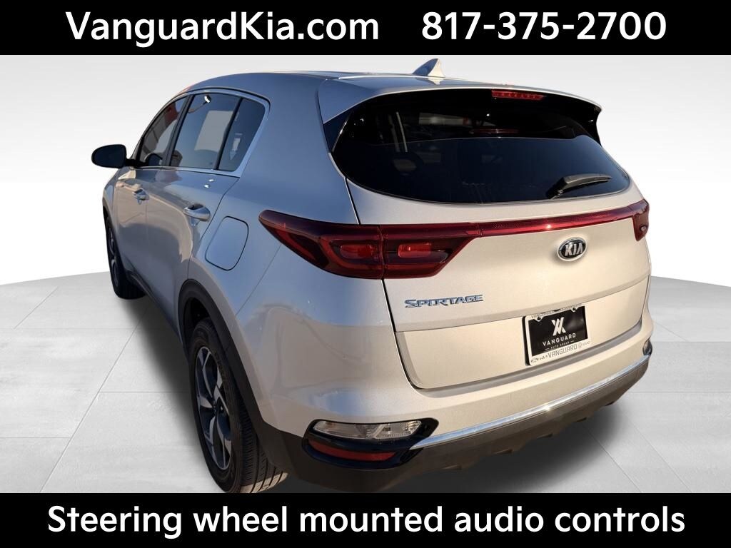 Certified 2022 Kia Sportage LX SUV